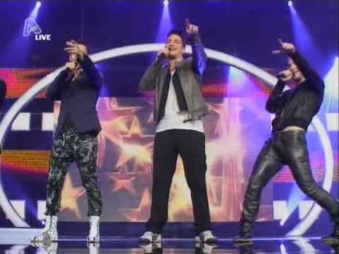 Greek Idol 2010 - Live Show 2 - Top 10 - Group Performance - Στο όνειρό μου
