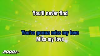 Michael Buble - You&#39;ll Never Find Another Love Like Mine - Karaoke Version from Zoom Karaoke