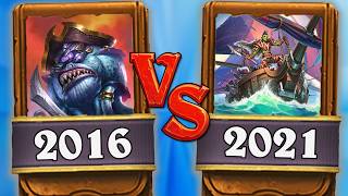 Testing 5 Years of Hearthstone Power Creep!