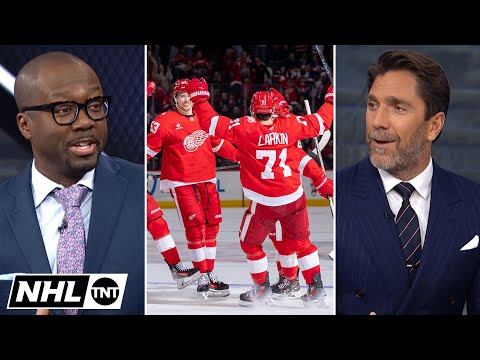 The NHL on TNT Crew DEBATE Over Detroit Red Wings' Potential