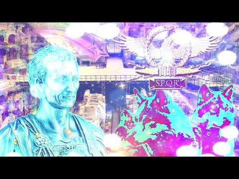 Roman Empire Anthem Vaporwave -[5555Hz Sacred Frequency]-(Re-Upload)- Veni, Vidi, Vici...