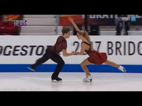 2017 Skate America Rachel PARSONS / Michael PARSONS FD