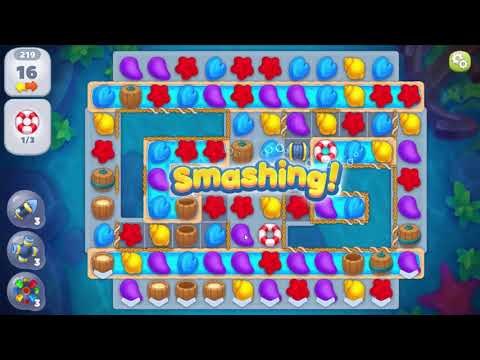 Undersea Match & Build : Level 219 💥(NO BOOSTERS)