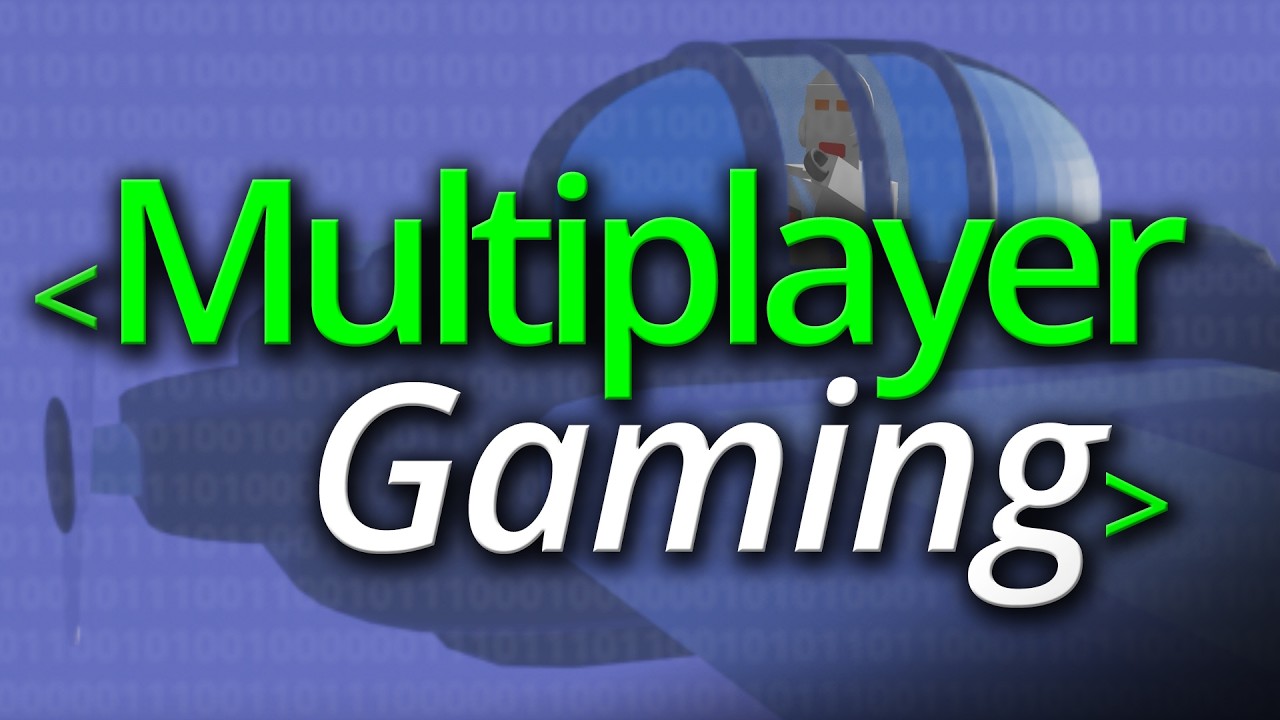 Multiplayer Gaming & Flight Simulation - Computerphile