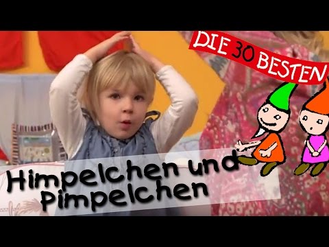 👩🏼 Himpelchen und Pimpelchen - Singen, Tanzen und Bewegen || Kinderlieder