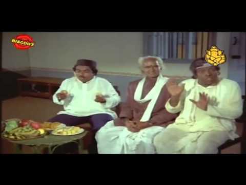 Thayiya Madilalli Kannada Movie Dialogue Scene  Balkrishna Udaya Kumar Leelavathi