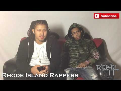 Rhode Island Rappers : Craig Mack Splash - (Interview + Performance) Rebel Life @PthaDutchMaster