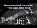 The Streamlined Cannonball  Tennessee Ernie Ford with Lyrics