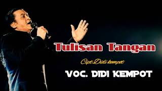 Download lagu Didi Kempot - Tulisan Tangan (Ambyar) mp3