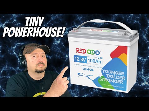 Redodo 100Ah MINI LiFePO4 Battery Review thumbnail