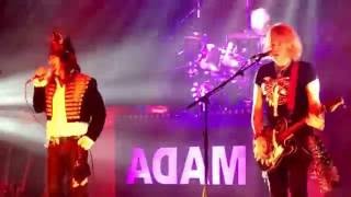 Adam Ant &#39;The Human Beings&#39; live at Portsmouth Guildhall 27/05/2016