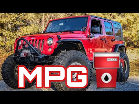 Jeep Wrangler Fuel Economy Tips and Tricks