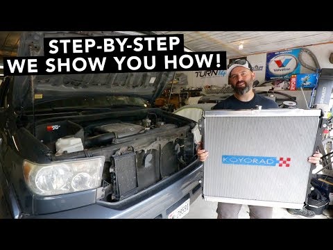 How To Replace a Toyota Tundra Radiator