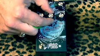 Video thumbnail for Matthews Effects THE WHALER V2 fuzz from the deepest depths of the sea of tone by gearmanndude