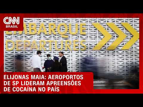 Aeroportos: Guarulhos e Campinas têm maiores apreensões de cocaína do país | LIVE CNN