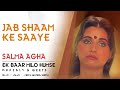 Jab Shaam Ke Saaye Ek Baar Milo Humse Salma Agha Ghazal Song