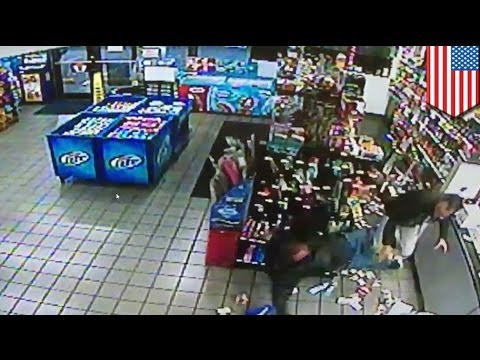 Fuel Zone clerk 'Mustafa' takes down armed criminal Jimmy Rogers in New Orleans