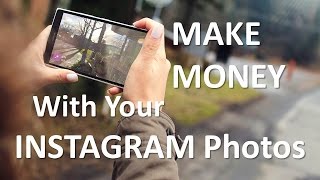 Sell your Photographs and Images on Instagram