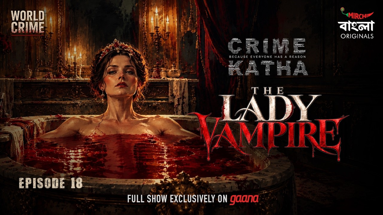 Crime Katha | World Crime | The Lady Vampire | Ep 18 | Mirchi Bangla Originals