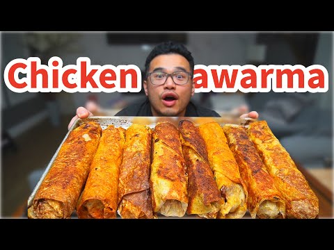 CHICKEN SHAWARMA - The Perfect Recipe