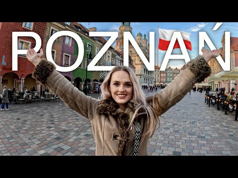 Why Poznań Might Be Our Favourite City in Poland | Exploring the Birthplace of Poland 🇵🇱