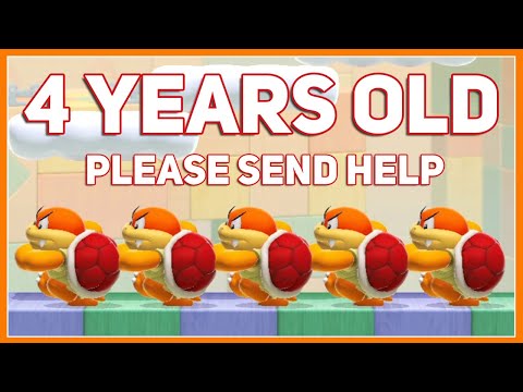 My 4 Year Old Daughter Made Me A Super World...