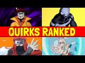Top 8 SECRETLY POWERFUL Quirks! / My Hero Academia