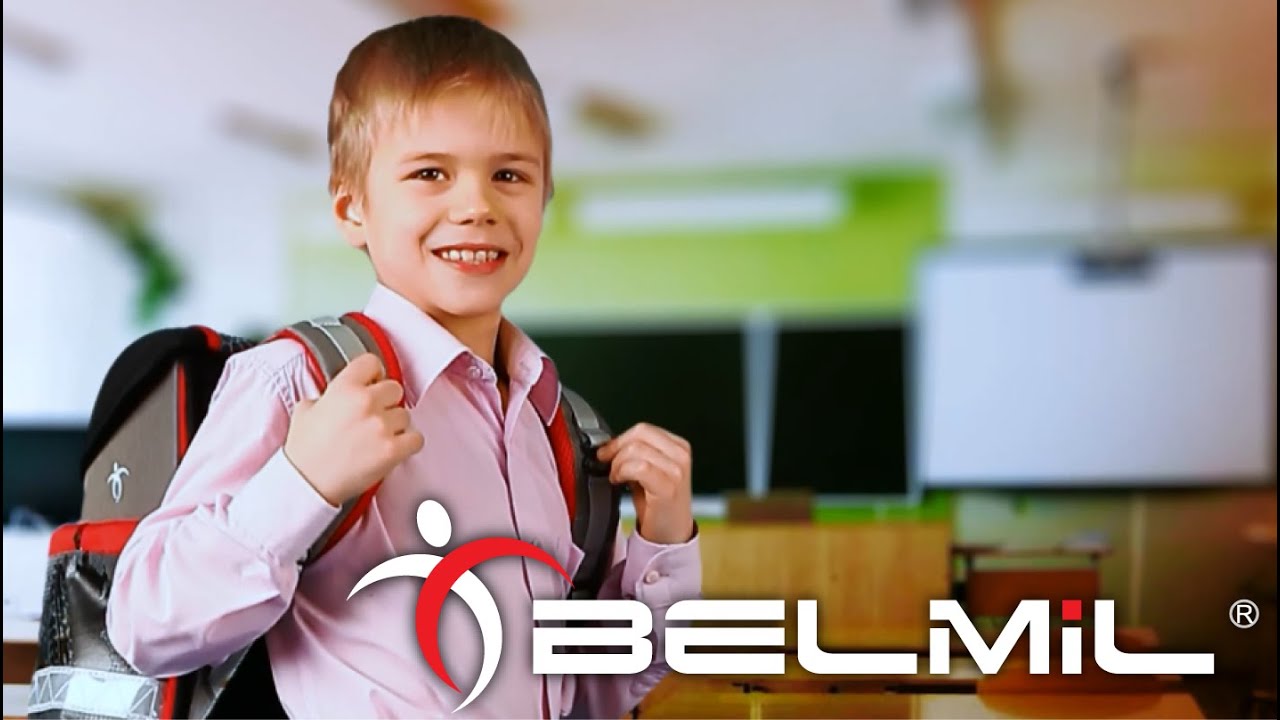 Ранец Belmil CLASSY ICE HOCKEY с наполнением