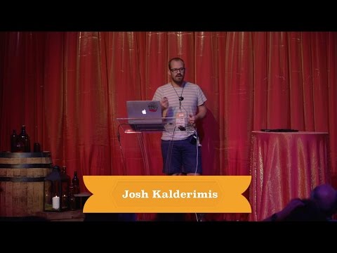 Building an Open Source Business, Josh Kalderimis - CodeConf 2015