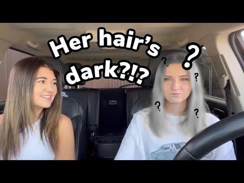 Cass dyed her BLONDE hair BLACK (PRANK GONE WRONG)!! Vlog day 46
