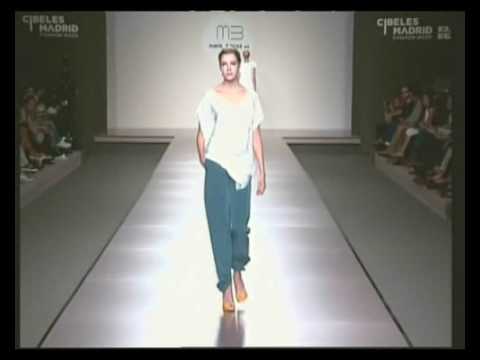 Cibeles Madrid Fashion Week pri ver 2010: María Barros