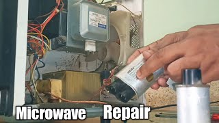 Microwave Oven Working but Not Heating | Microwave Not Heating Troubleshooting Guide