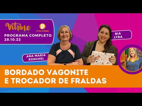 Claudia Pacheco recebe Ana Maria Ronchel e Bia Lyra no Vitrine Aprenda e Faça