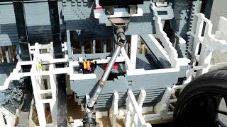 Swedish enthusiast builds a full-scale replica of his Volvo from Lego