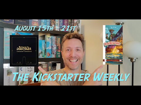The Kickstarter Weekly, August 15th - 21st