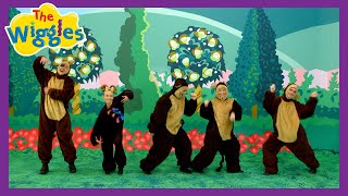 Five Little Monkeys Jumping on the Bed 🐵 Nursery Rhymes &amp; Kids Counting Songs 🔢 The Wiggles