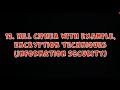 #12 Hill Cipher With Example - Encryption Techniques | Information Security |
