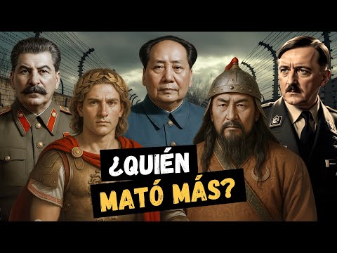 THE 15 WORST TYRANTS IN HISTORY: THE NUMBERS ARE TERRIFYING!