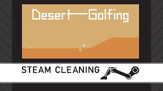 Steam Cleaning - Desert Golfing