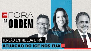 Vídeo: Tensão entre EUA e Irã e a atuação do ICE em foco após morte de Alex Pretti | Fora da Ordem