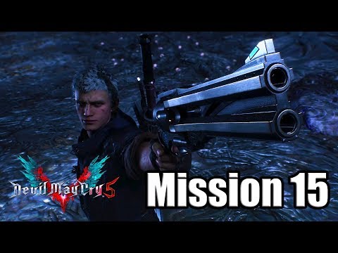 DEVIL MAY CRY 5 (2019) Gameplay Walkthrough - Mission 15 (No Commentary)