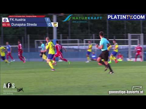 05.07.17 FK Austria Wien - Dunajska Streda - Highlight  (2. HZ / 65:27) am 05.07.2017 19:56