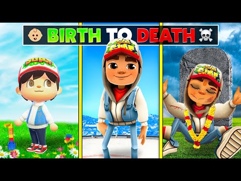 Subway Surfer's Jake's Birth TO Death In GTA 5