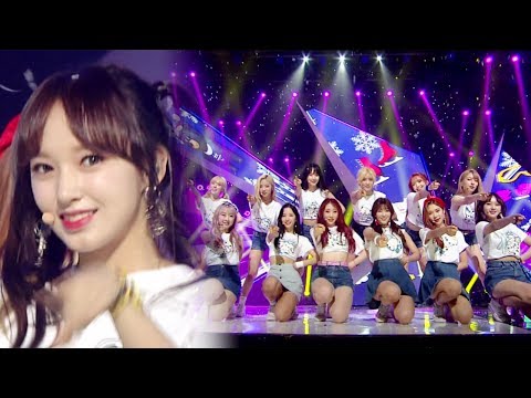 "Special Stage" WJSN (Cosmic Girls) - HAPPY @ Popular song Inkigayo 20170723
