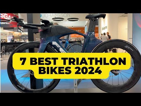 7 BEST TRIATHLON BIKES for 2024 from the EUROBIKE 2023 in detail [4K]