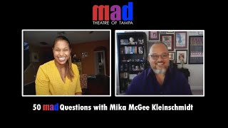 50 mad Questions featuring Mika McGee Kleinschmidt