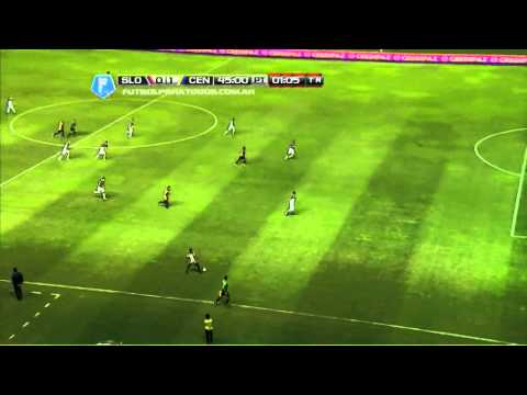 Tapadas de Caranta y Torrico. San Lorenzo 0 - Central 1. Fecha 6. Torneo Final 2014. FPT