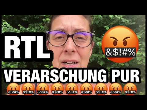 RTL - MODERATORIN SUSANNA OHLEN BESCHMIERT SICH MIT DRECK VOR DER AUFNAHME🤬 UNGEHEUERLICH‼️ TEILEN‼️