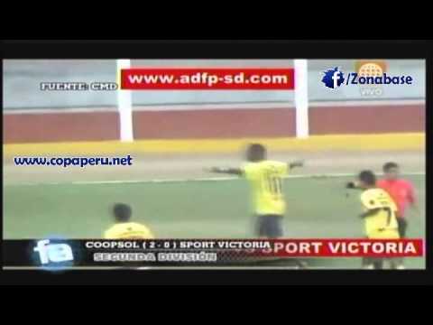 Deportivo Coopsol 2-0 Sport Victoria - Resumen Segunda División