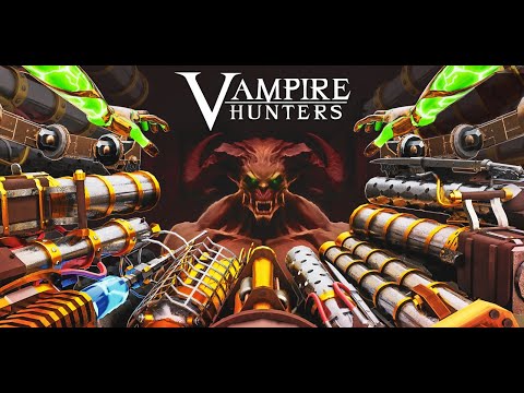 Vampire Hunters (first playthrough)